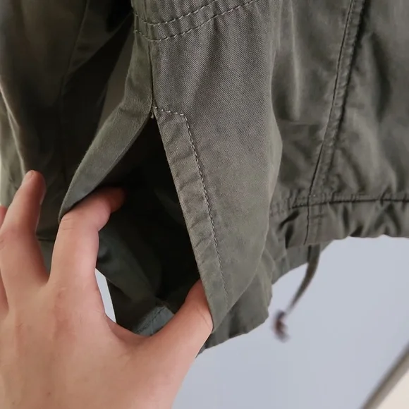 Mint/Grey Spring Jacket - Picture 3 of 9